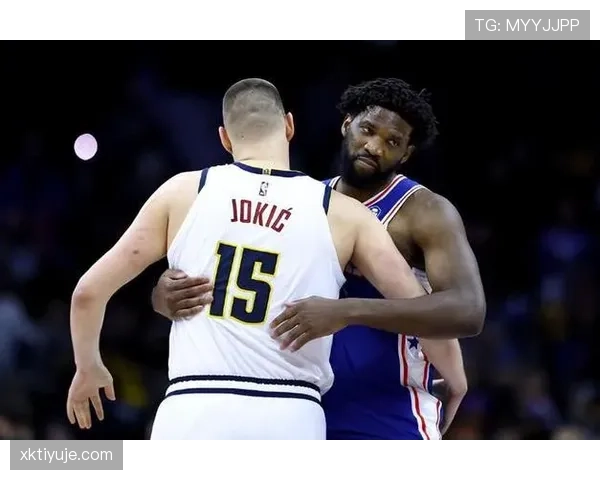 恩比德背身单打效率胜过约基奇挡拆